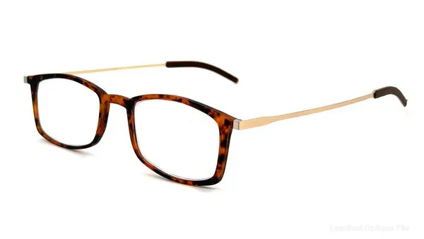 Équivalent Lunettes de vue A & A READING - WR S5628J BROWN - نظارات طبية فاس Lamtioui