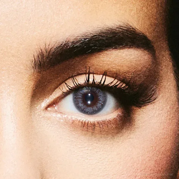 Lentilles de couleur Amara METAL GRAY 0 Fès Maroc