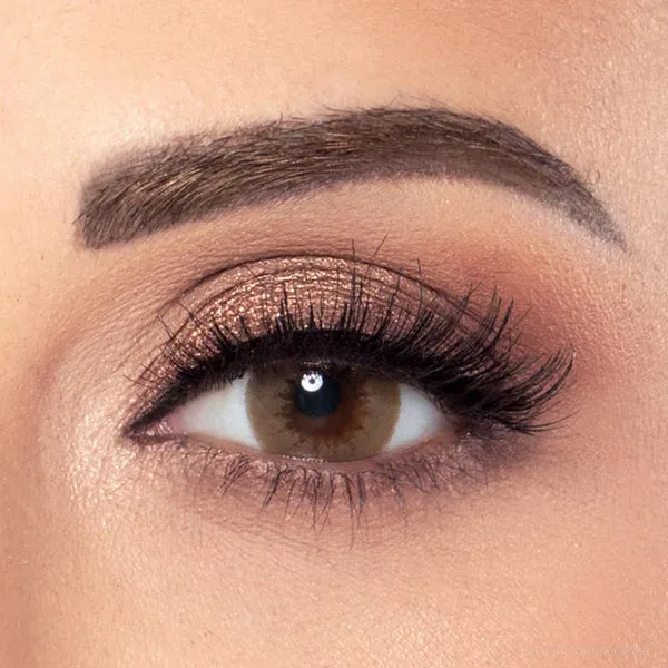 Lentilles de couleur Amara Mocca 0 Fès Maroc