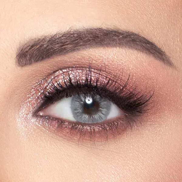 Lentilles de couleur Amara Olive Gray - Lamtioui Optique Fès
