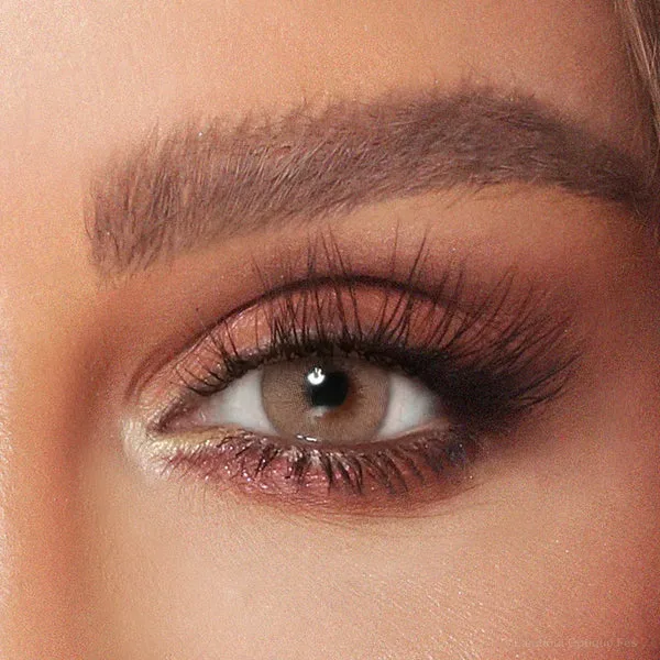 Lentilles de couleur Amara Pure Hazel عدسات ملونة Amara - Opticien-optométriste فاس