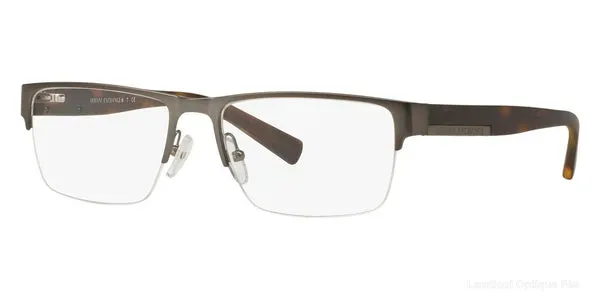 Lunettes de vue Armani Exchange AX1018 6017 54 - Matte Gunmetal authentique Armani Exchange - Lunettes de vue Fès Lamtioui Optique