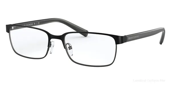 Modèle similaire Lunettes de vue Armani Exchange AX1042 6063 56 - Matte Black - نضارات طبية Lamtioui فاس