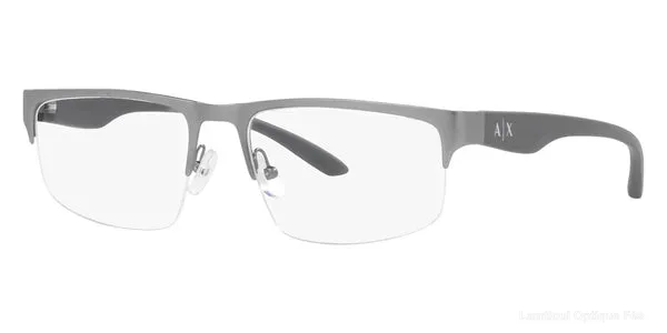 Lunettes de vue Armani Exchange AX1054 6003 55 - Matte Gunmetal - Lamtioui Optique Fès