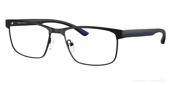 Lunettes de vue Armani Exchange AX1070 6000 56 - Matte Black - Lamtioui Optique Fès