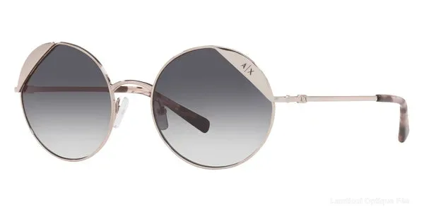 Lunettes de soleil Armani Exchange AX2039S 61038G 52 - Rose Gold - Armani Exchange نظارات شمسية فاس Lamtioui