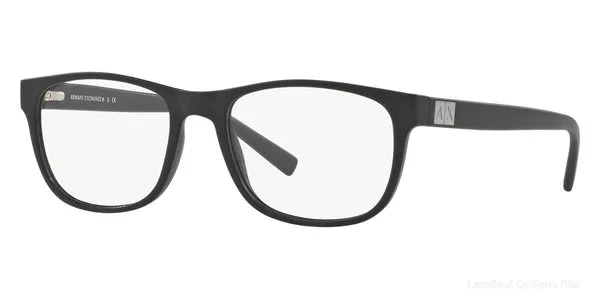 Alternative Lunettes de vue Armani Exchange AX3034 8078 54 - Matte Black Armani Exchange - Fès Maroc