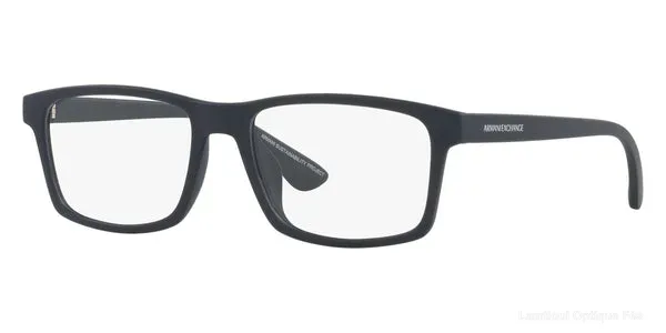 Alternative Lunettes de vue Armani Exchange AX3083U 8181 54 - Matte Blue Armani Exchange - Fès Maroc