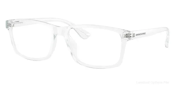 Lunettes de vue Armani Exchange AX3083U 8235 54 - Shiny Crystal Default Title Fès Maroc