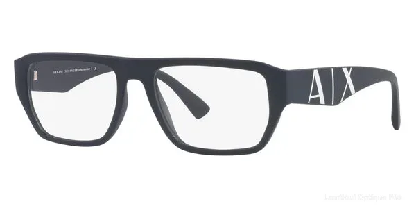 Modèle similaire Lunettes de vue Armani Exchange AX3087 8181 54 - Matte Blue - نضارات طبية Lamtioui فاس
