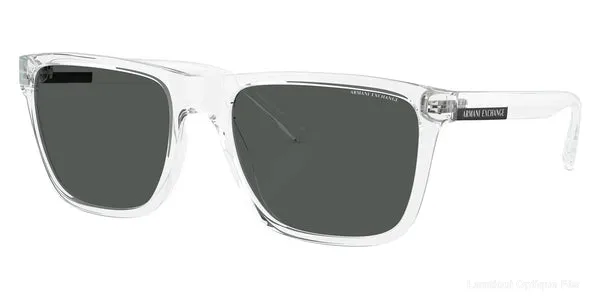 Lunettes de soleil Armani Exchange AX4080S 823587 57 - Shiny Crystal Default Title Fès Maroc