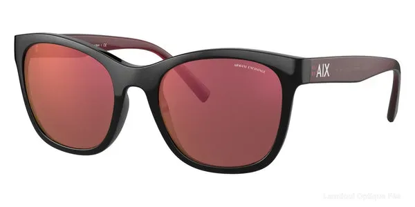 Lunettes de soleil Armani Exchange AX4105S 8255D0 54 - Shiny Black نضاضر شمس Armani Exchange - Opticien-optométriste فاس