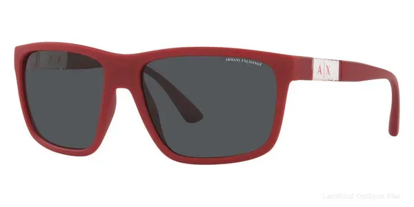 Lunettes de soleil Armani Exchange AX4121S 827487 59 - Matte Red Default Title Fès Maroc