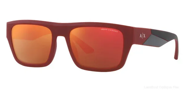 Lunettes de soleil Armani Exchange AX4124SU 82746Q 56 - Matte Bordeaux Default Title Fès Maroc