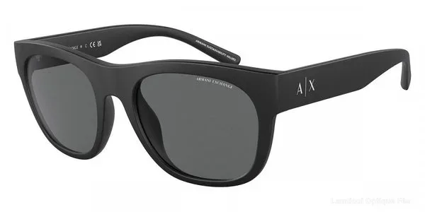 Lunettes de soleil Armani Exchange AX4128SU 812287 55 - Matte Black - Lamtioui Optique Fès