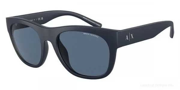 Lunettes de soleil Armani Exchange AX4128SU 812380 55 - Matte Blue - Armani Exchange نظارات شمسية فاس Lamtioui