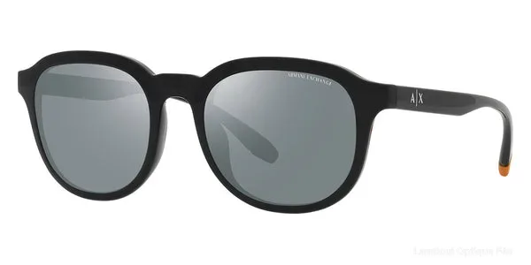 Lunettes de soleil Armani Exchange AX4129SU 81586G 54 - Shiny Black Default Title Fès Maroc