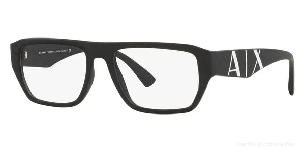 Lunettes de vue Armani Exchange AX3087 8078 54 - نظارات طبية Lamtioui Fès فاس المغرب