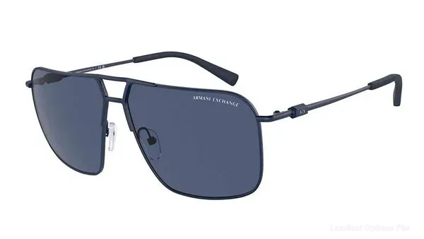 Équivalent Lunettes de soleil Armani Exchange AX2050S 609980 60 - نظارات شمسية فاس Lamtioui