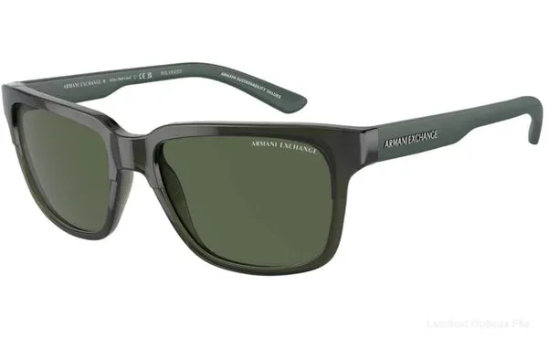 Lunettes de soleil Armani Exchange AX4026S 83419A 56 نضاضر شمس Armani Exchange - Opticien-optométriste فاس