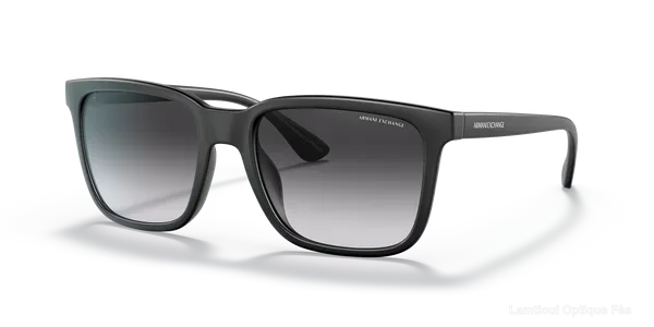 Lunettes de soleil Armani Exchange AX4112SU 80788G 55-19 authentique Armani Exchange - Lunettes de soleil Fès Lamtioui Optique