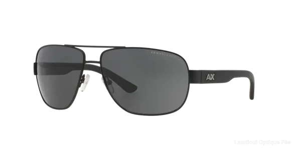 Lunettes de soleil Armani Exchange AX2012S 606387 62 authentique Armani Exchange - Lunettes de soleil Fès Lamtioui Optique