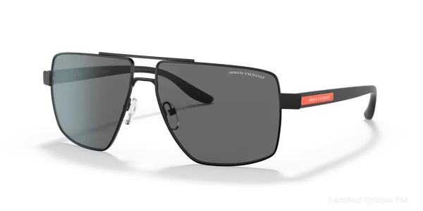 Lunettes de soleil Armani Exchange AX2037S 600081 60 authentique Armani Exchange - Lunettes de soleil Fès Lamtioui Optique