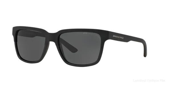 Lunettes de soleil Armani Exchange AX4026S 812287 56 Lunettes de soleil - Opticien-optométriste Lamtioui Fès Maroc