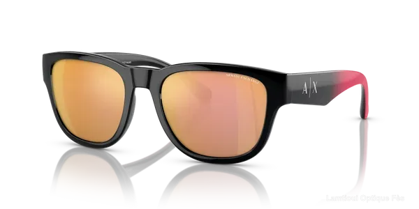 Lunettes de soleil Armani Exchange AX4115SU 81861T 54 - نضاضر شمس Armani Exchange Lamtioui Optique فاس