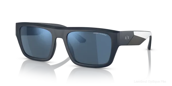 Lunettes de soleil Armani Exchange AX4124SU 818155 56 - نضاضر شمس Armani Exchange Lamtioui Optique فاس