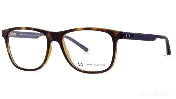 Lunettes de vue Armani Exchange AX3048 8029 54 authentique Armani Exchange - Lunettes de vue Fès Lamtioui Optique