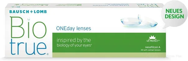 Lentilles de contact Bausch + Lomb BioTrue - Lamtioui Optique Fès