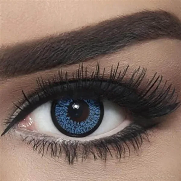 Lentilles de couleur Bella Blue عدسات ملونة Bella - Opticien-optométriste فاس