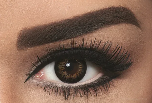 Lentilles de couleur Bella Brown عدسات ملونة Bella - Opticien-optométriste فاس