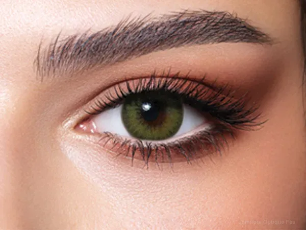 Lentilles de couleur Bella Carribean Green - Bella عدسات ملونة فاس Lamtioui