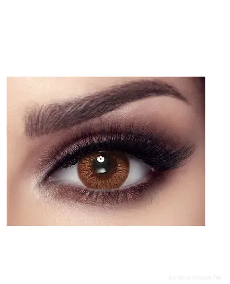 Lentilles de couleur Bella Cinnamon Brown عدسات ملونة Bella - Opticien-optométriste فاس