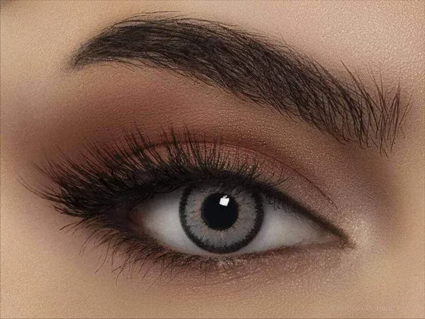 Lentilles de couleur Bella Circle Gray - Bella عدسات ملونة فاس Lamtioui