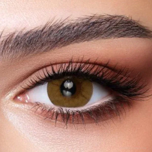 Lentilles de couleur Bella Citrine Crystal - Bella عدسات ملونة فاس Lamtioui
