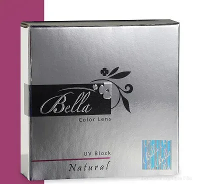Lentilles de couleur Bella Cool Blue عدسات ملونة Bella - Opticien-optométriste فاس