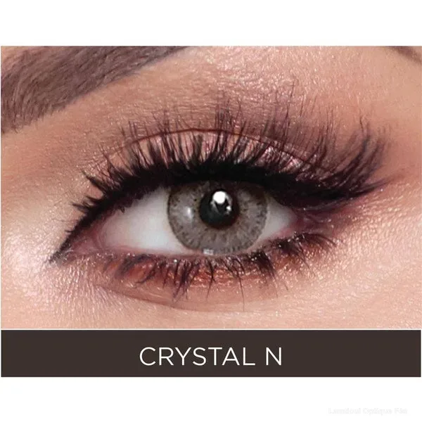 Lentilles de couleur Bella Crystal N -4 Fès Maroc