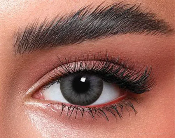 Lentilles de couleur Bella Glitter Gray - Bella عدسات ملونة فاس Lamtioui