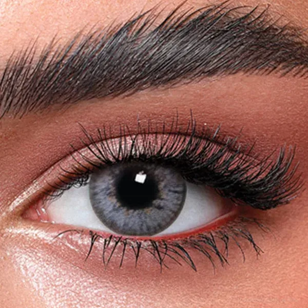 Lentilles de couleur Bella Gray Blue عدسات ملونة Bella - Opticien-optométriste فاس