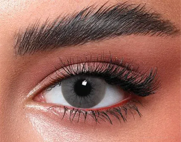 Lentilles de couleur Bella Gray Shadow -4.25 Fès Maroc