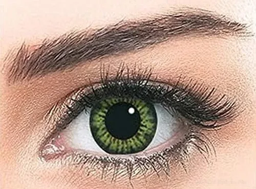 Lentilles de couleur Bella Green - Bella عدسات ملونة فاس Lamtioui