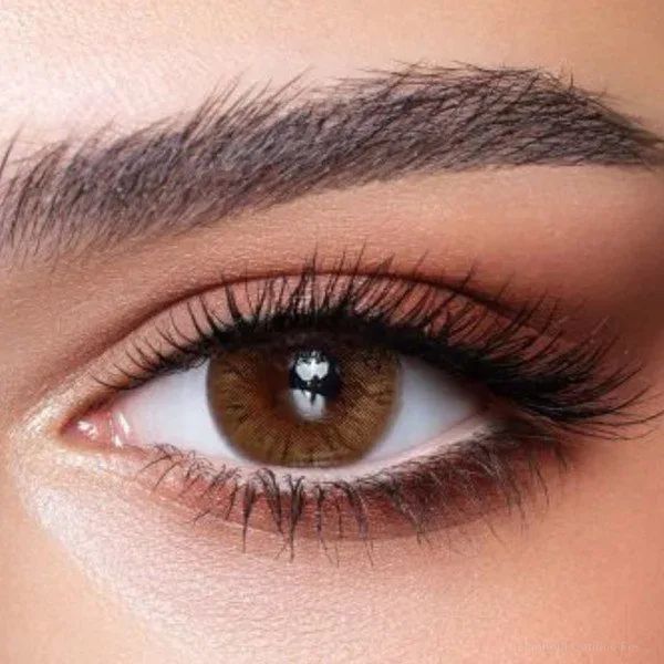 Équivalent Lentilles de couleur Bella HAZEL HONEY - عدسات ملونة فاس Lamtioui