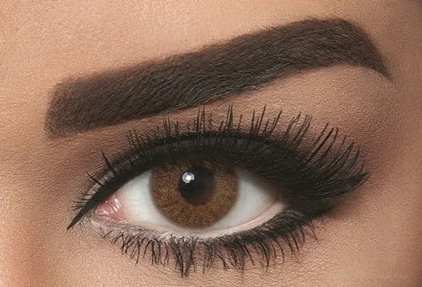Lentilles de couleur Bella Hazel -4.5 Fès Maroc