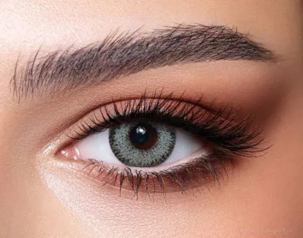 Lentilles de couleur Bella Husky Gray Green - عدسات ملونة Bella Lamtioui Optique فاس