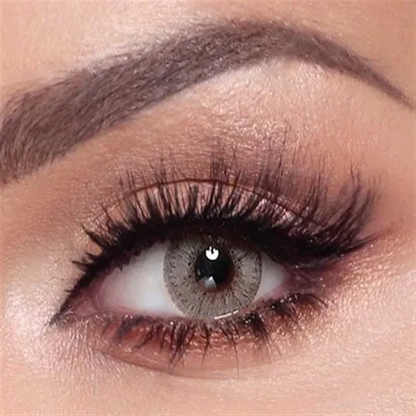 Lentilles de couleur Bella Mint Gray عدسات ملونة Bella - Opticien-optométriste فاس