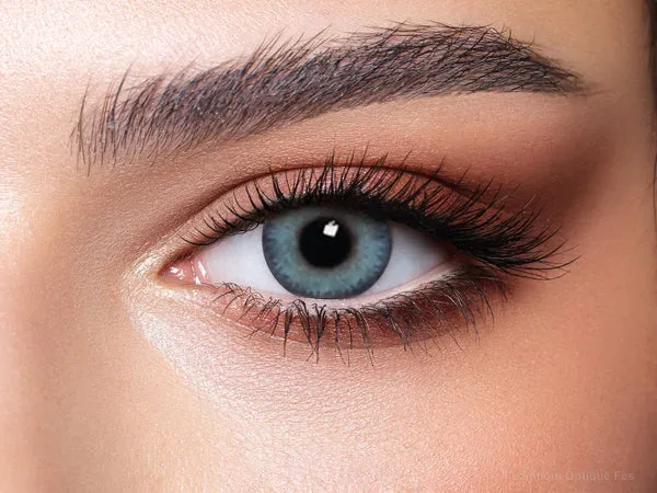 Lentilles de couleur Bella Navy Gray - Bella عدسات ملونة فاس Lamtioui