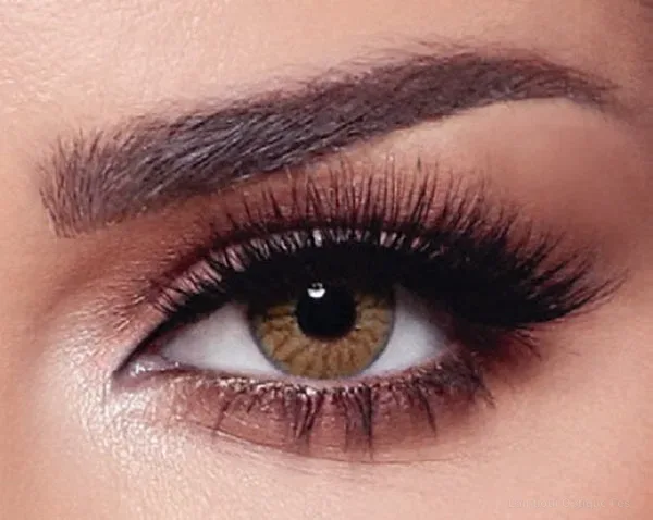 Équivalent Lentilles de couleur Bella Radiant Hazelnut - عدسات ملونة فاس Lamtioui